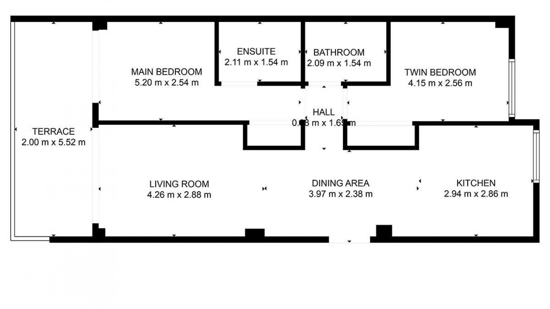 Alquiler a largo plazo - Apartamento piso -
Orihuela Costa - La fuente