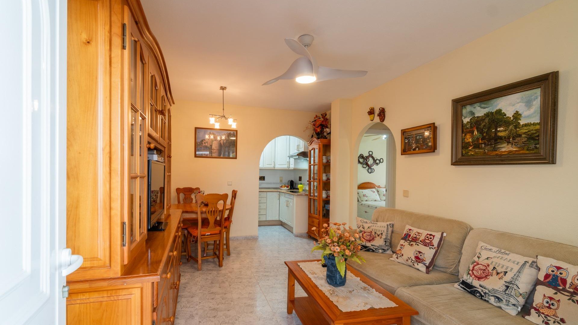 Alquiler a largo plazo - Apartamento piso -
Orihuela Costa - Playa Flamenca