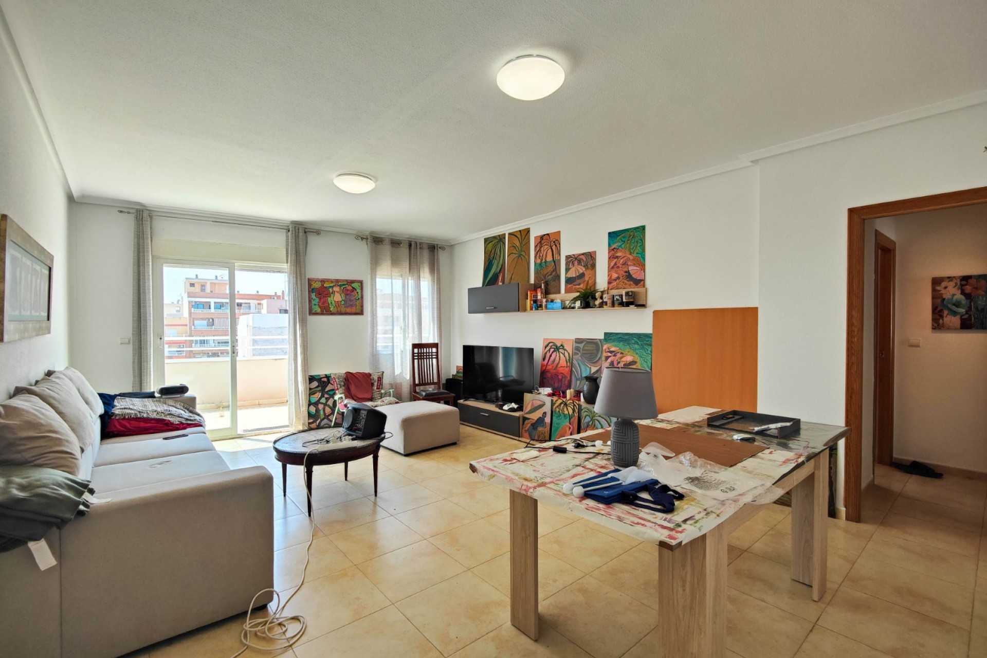 Alquiler a largo plazo - Apartamento / Piso -
Torrevieja