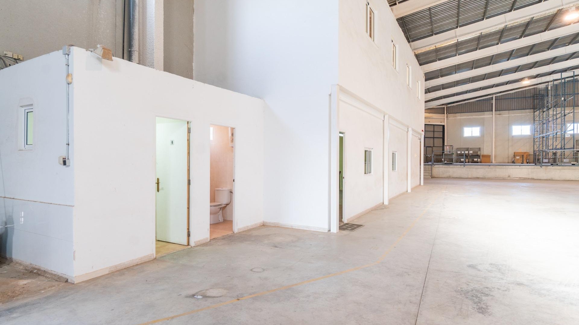 Alquiler a largo plazo - Comercial -
Pilar de la Horadada - Polígono industrial Cañada de Práez