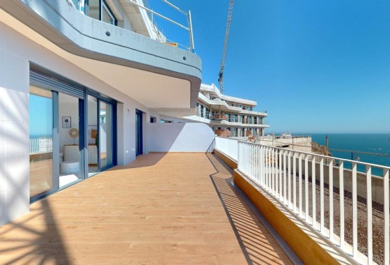 Apartament / Mieszkanie - Nowa konstrukcja - Águilas - Isla del fraile