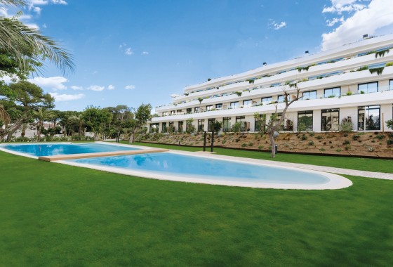 Apartament / Mieszkanie - Nowa konstrukcja - Alfaz del Pi - Alfas del Pí