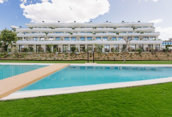 Apartament / Mieszkanie - Nowa konstrukcja - Alfaz del Pi - Alfaz del Pi
