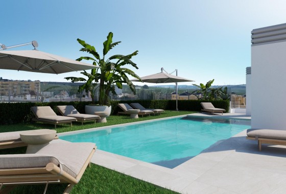 Apartament / Mieszkanie - Nowa konstrukcja - Algorfa - Pueblo