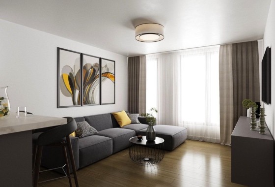 Apartament / Mieszkanie - Nowa konstrukcja - Alicante - Center