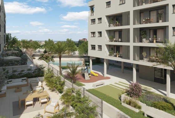 Apartament / Mieszkanie - Nowa konstrukcja - Alicante -
                San Agustín