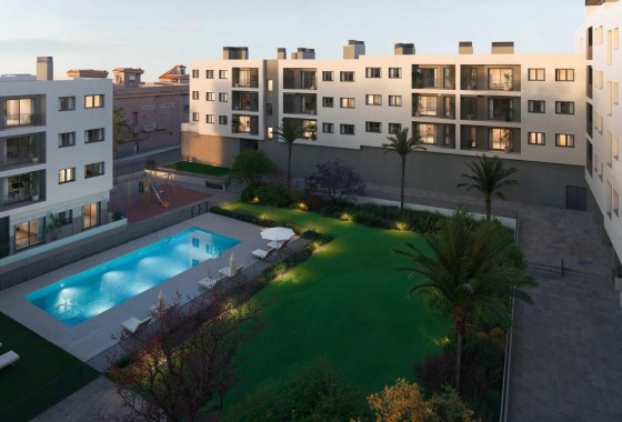 Apartament / Mieszkanie - Nowa konstrukcja - Alicante -
                San Agustín