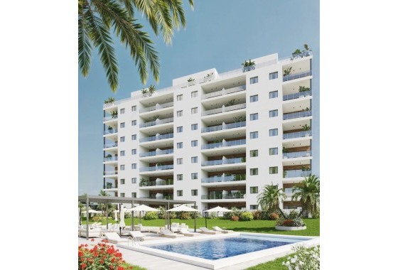 Apartament mieszkanie - Nowa konstrukcja - Benidorm - Benidorm