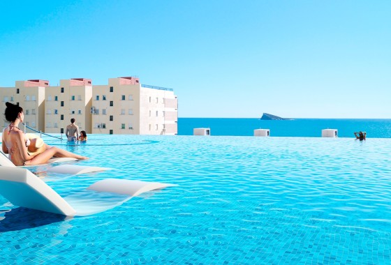 Apartament / Mieszkanie - Nowa konstrukcja - Benidorm - Spain