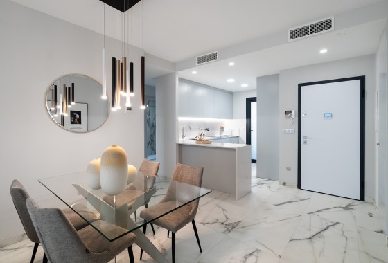 Apartament / Mieszkanie - Nowa konstrukcja - Benidorm - Spain