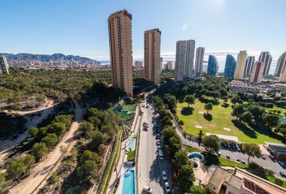 Apartament mieszkanie - Nowa konstrukcja - Benidorm - Spain