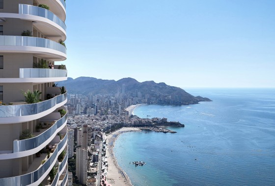 Apartament mieszkanie - Nowa konstrukcja - Benidorm -
                Spain