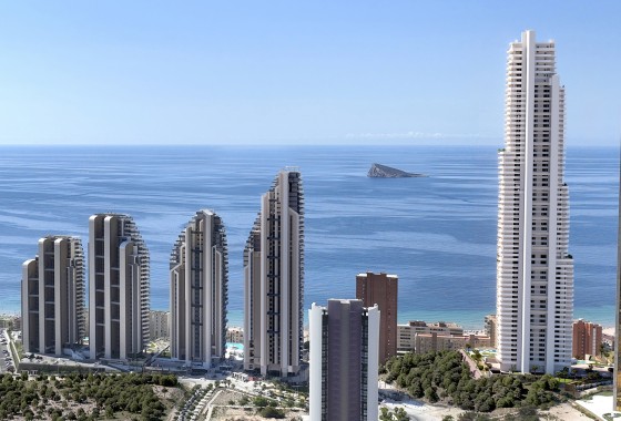 Apartament mieszkanie - Nowa konstrukcja - Benidorm -
                Spain
