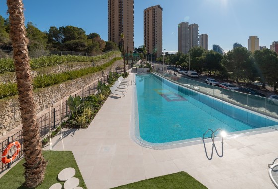Apartament / Mieszkanie - Nowa konstrukcja - Benidorm -
                Spain