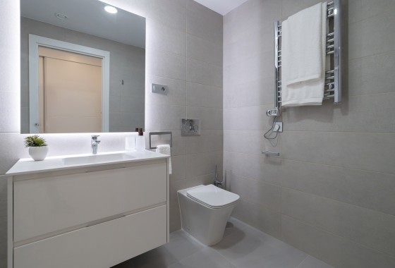 Apartament / Mieszkanie - Nowa konstrukcja - Benidorm - Spain