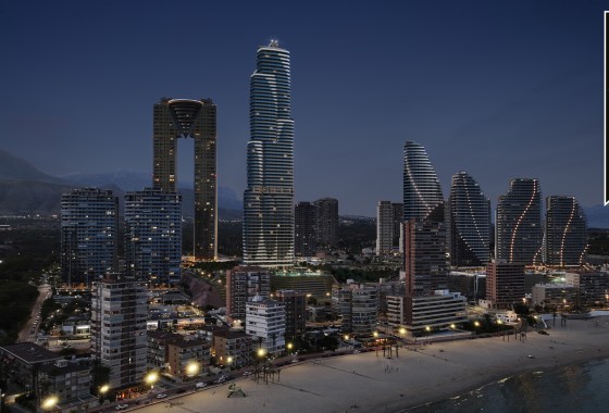Apartament / Mieszkanie - Nowa konstrukcja - Benidorm - Spain