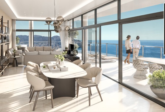 Apartament / Mieszkanie - Nowa konstrukcja - Benidorm - Spain