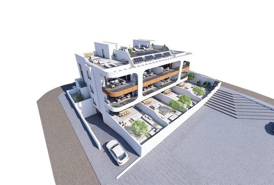 Apartament / Mieszkanie - Nowa konstrukcja - Benijofar - Benijofar