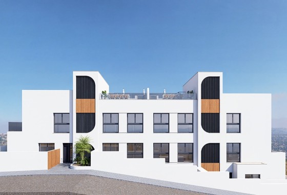 Apartament / Mieszkanie - Nowa konstrukcja - Benijofar - Benijofar