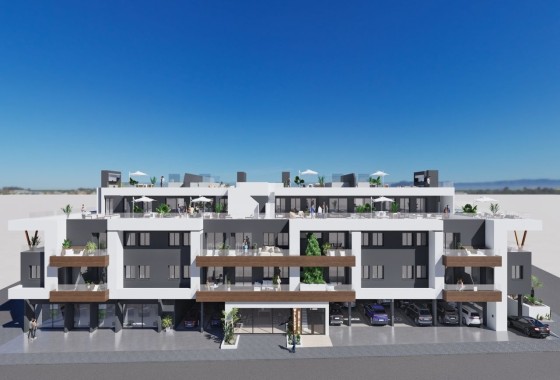 Apartament / Mieszkanie - Nowa konstrukcja - Benijofar -
                Benijofar