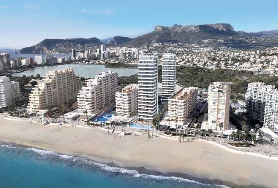 Apartament / Mieszkanie - Nowa konstrukcja - Calpe (Alicante) - Spain