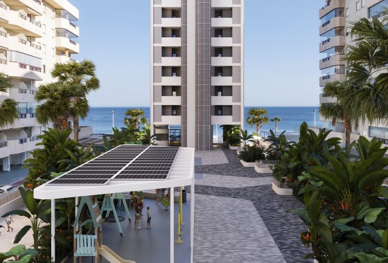Apartament / Mieszkanie - Nowa konstrukcja - Calpe (Alicante) -
                Spain