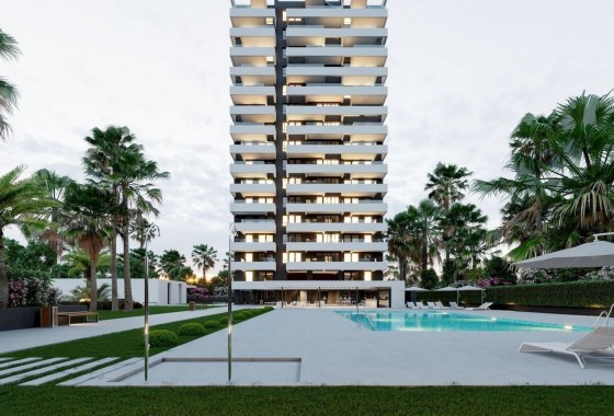 Apartament / Mieszkanie - Nowa konstrukcja - Calpe - Arenal Bol