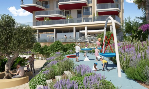 Apartament mieszkanie - Nowa konstrukcja - Calpe - Calpe