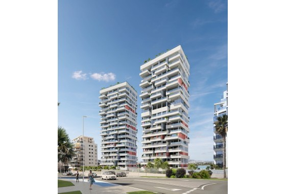 Apartament mieszkanie - Nowa konstrukcja - Calpe - Calpe