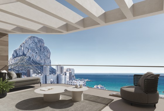Apartament mieszkanie - Nowa konstrukcja - Calpe -
                Calpe