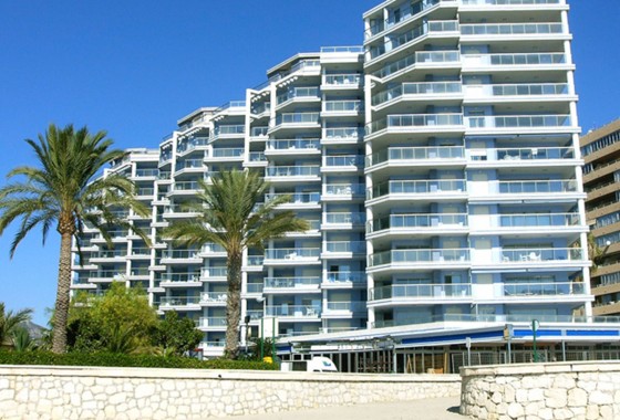 Apartament / Mieszkanie - Nowa konstrukcja - Calpe - Calpe