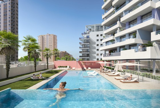 Apartament / Mieszkanie - Nowa konstrukcja - Calpe - Calpe