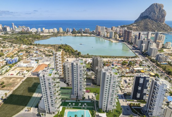 Apartament / Mieszkanie - Nowa konstrukcja - Calpe -
                Calpe