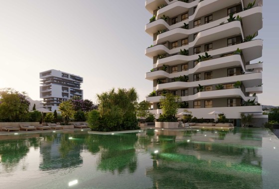 Apartament / Mieszkanie - Nowa konstrukcja -
        Calpe - NB-81981