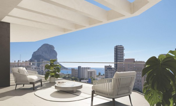 Apartament mieszkanie - Nowa konstrukcja - Calpe - Playa Cantal Roig