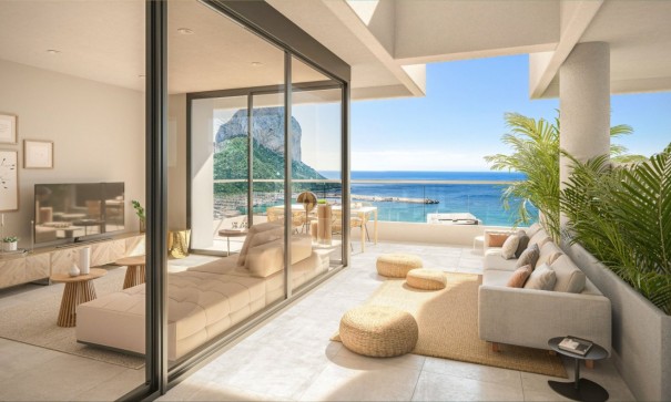 Apartament mieszkanie - Nowa konstrukcja - Calpe - Playa del Bol