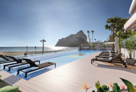 Apartament / Mieszkanie - Nowa konstrukcja - Calpe - Spain
