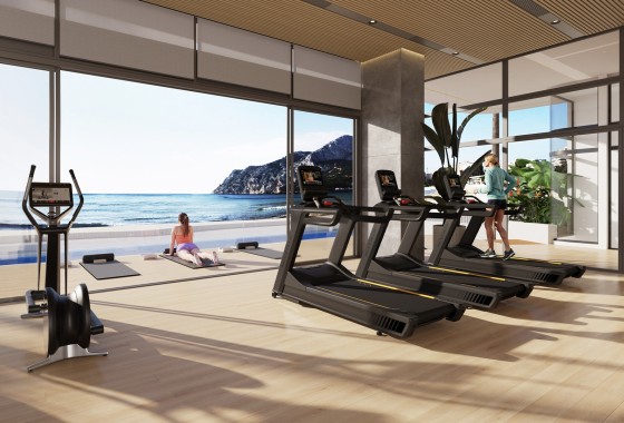 Apartament / Mieszkanie - Nowa konstrukcja - Calpe - Spain