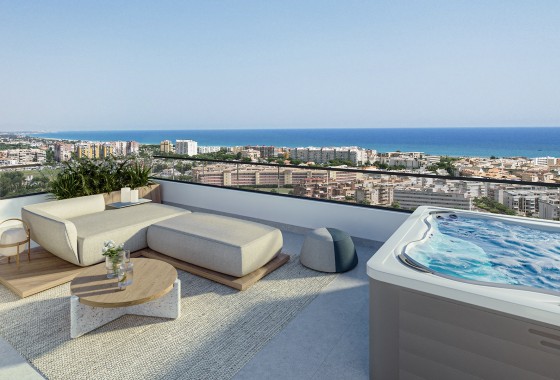 Apartament mieszkanie - Nowa konstrukcja - Canet den Berenguer -
                Spain