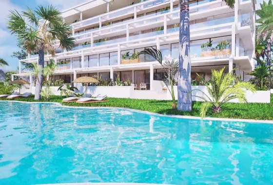 Apartament / Mieszkanie - Nowa konstrukcja - Cartagena - Mar de Cristal