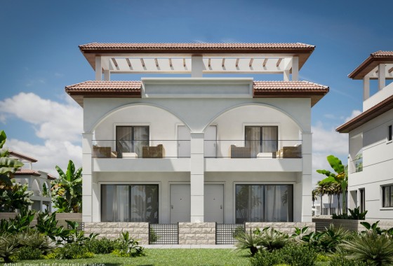 Apartament / Mieszkanie - Nowa konstrukcja -
        Ciudad Quesada - Rojales - NB-76694