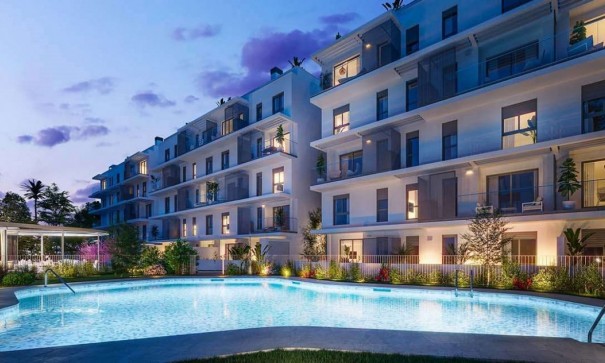 Apartament mieszkanie - Nowa konstrukcja - Denia - Puerto Denia