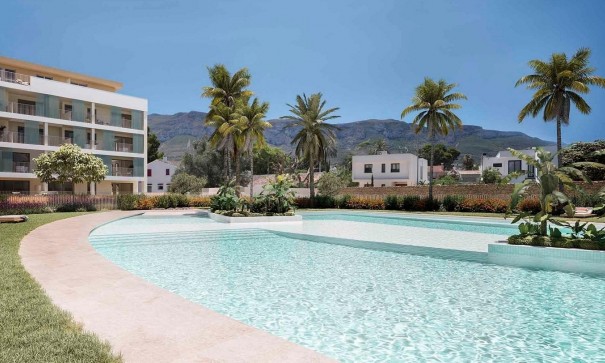 Apartament mieszkanie - Nowa konstrukcja - Denia - Puerto Denia