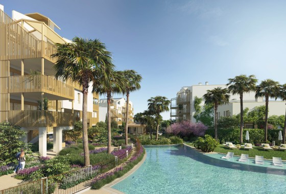 Apartament / Mieszkanie - Nowa konstrukcja - El Verger -
                El Verger