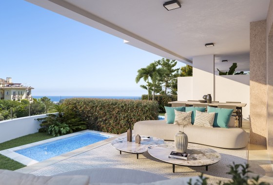 Apartament mieszkanie - Nowa konstrukcja - Estepona (Málaga) -
                Spain