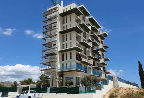 Apartament / Mieszkanie - Nowa konstrukcja - Finestrat - Cala de Finestrat