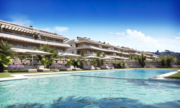 Apartament mieszkanie - Nowa konstrukcja - Finestrat - Campana garden