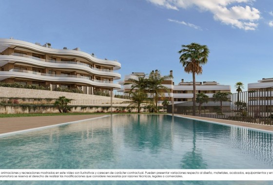 Apartament / Mieszkanie - Nowa konstrukcja - Finestrat - Campana garden