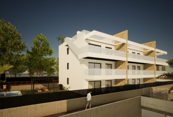 Apartament / Mieszkanie - Nowa konstrukcja - Finestrat - Finestrat