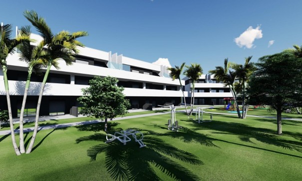 Apartament mieszkanie - Nowa konstrukcja - Guardamar del Segura - El Raso